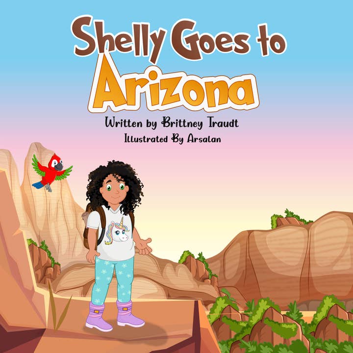 Shelly tager til Arizona for engroshandel hos Writer Brittney Traudt