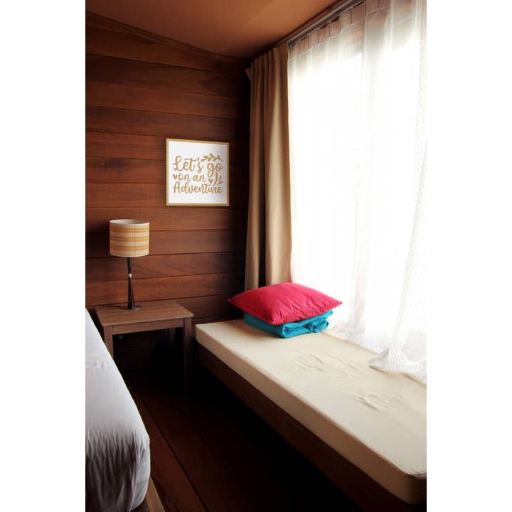 Let's Go on an Adventure - Inspirational Wall Art, Laser Cut for wholesale by Mekanu