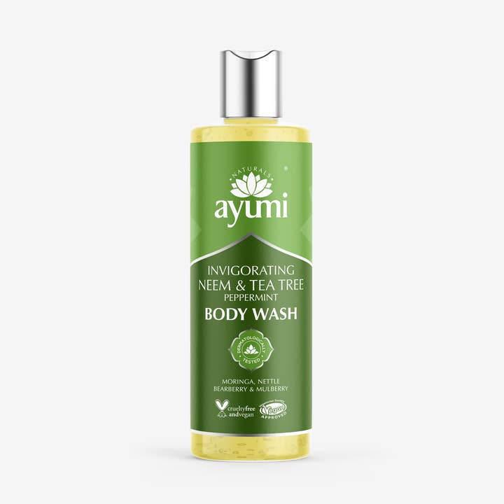 Invigorating Body Wash for wholesale by Ayumi Naturals