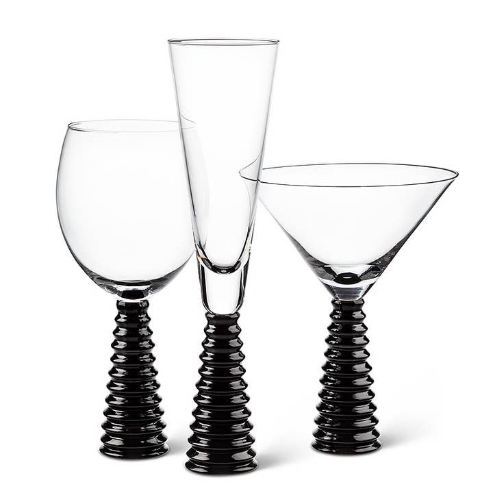 Abbott - Wholesale Cocktail/Liquor Glass - Stack Base Martini-5.5"H(8oz)