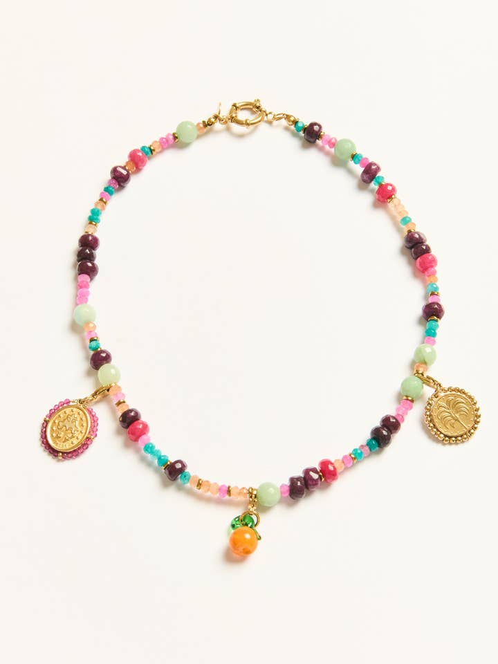 Bring on Summer necklace and charms for wholesale by Palas