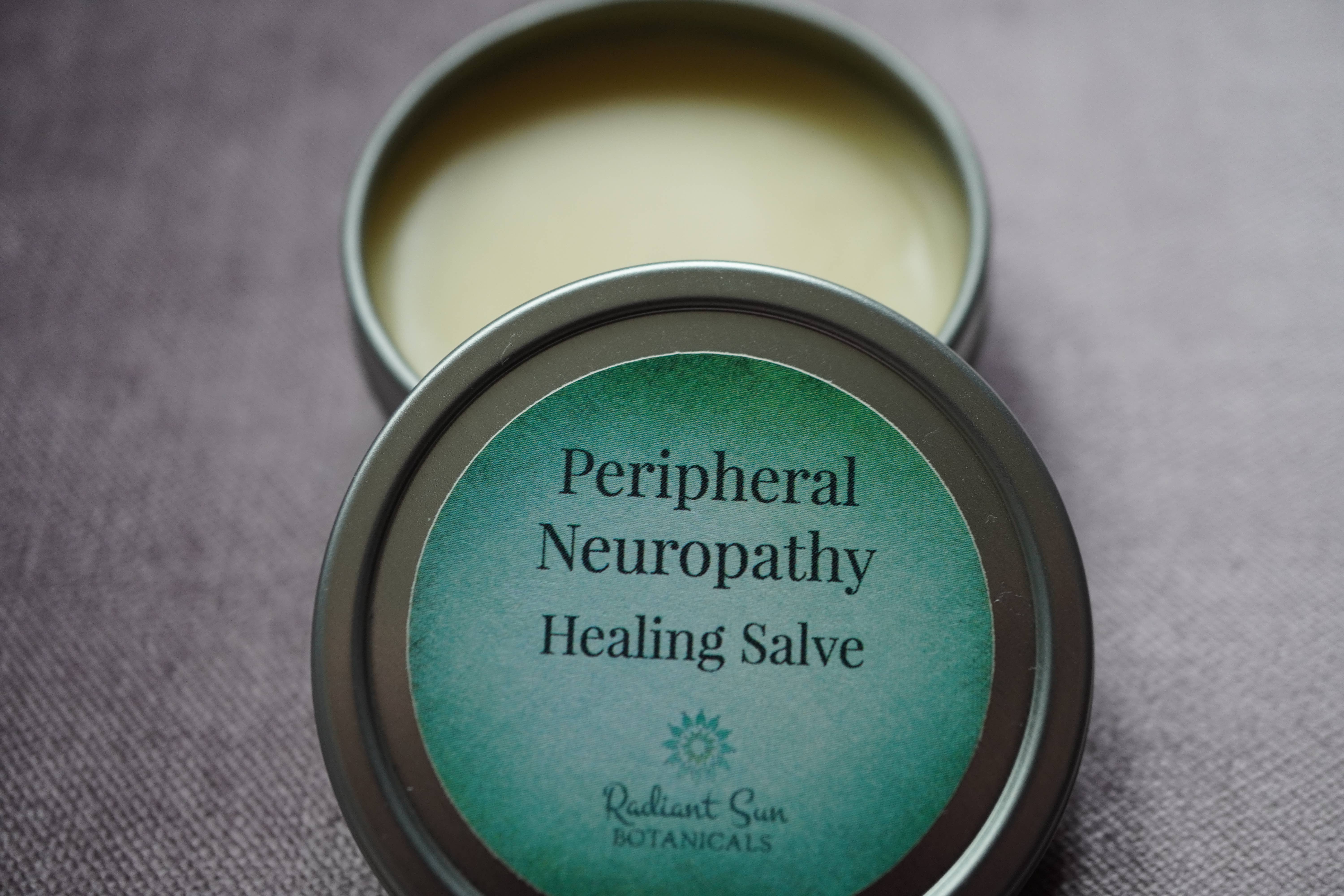 Radiant Sun Botanicals - Wholesale Healing Salve/Balm/Cream - Peripheral Neuropathy Healing Salve2