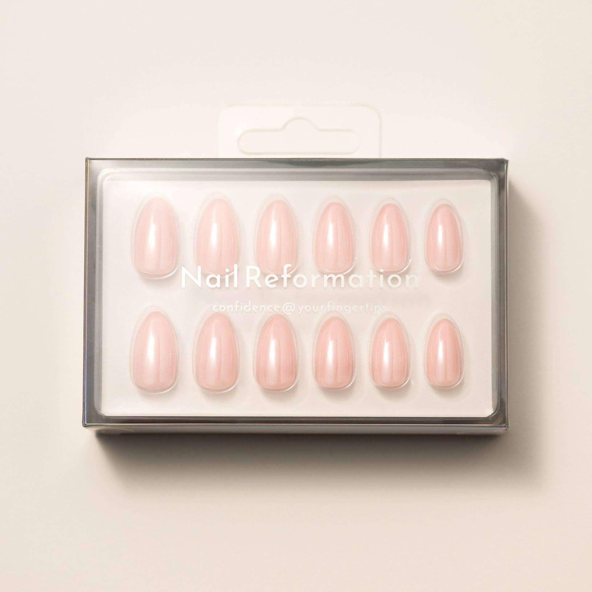 Nail Reformation - Wholesale Press-On/Fake Nails - Barbie Glaze2