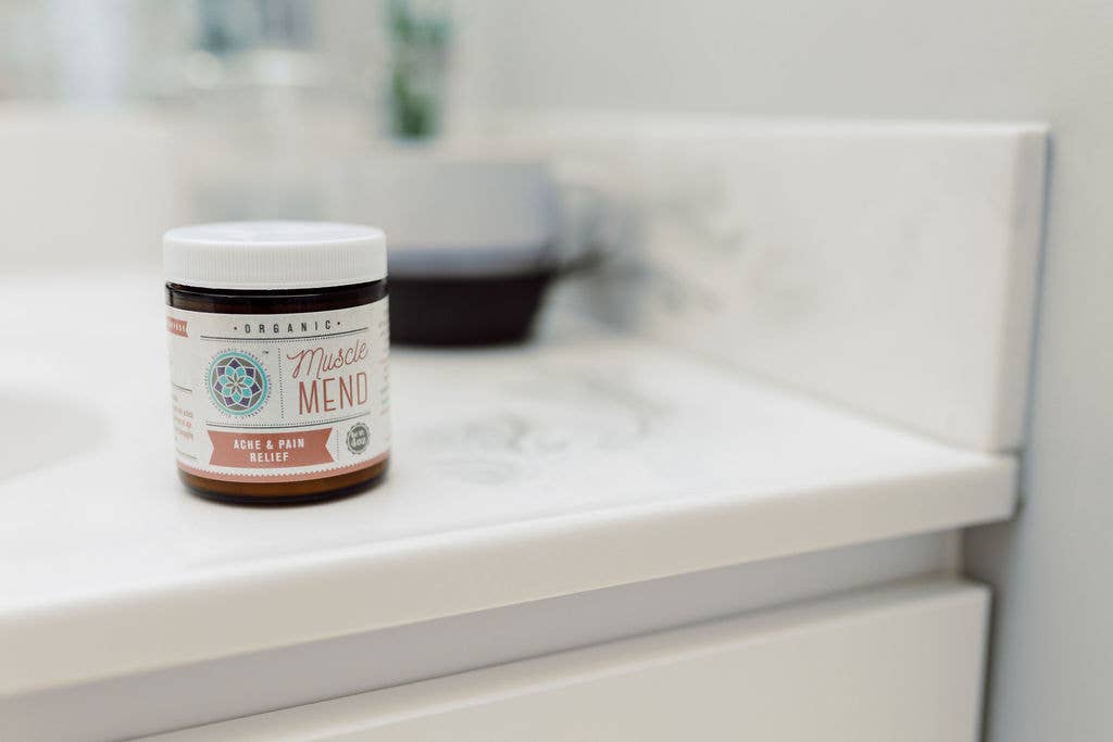 Euphoric Herbals - Wholesale Healing Salve/Balm/Cream - Muscle Mend Salve1