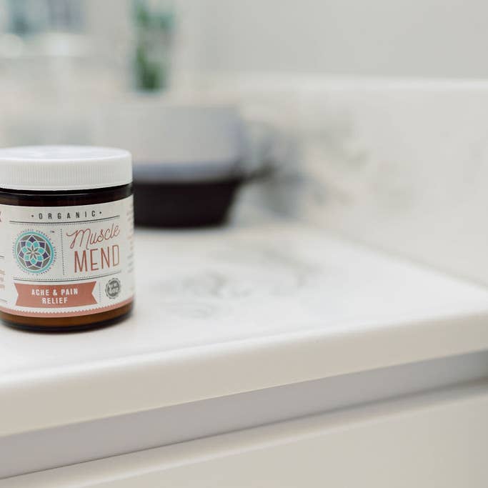 Euphoric Herbals - Wholesale Healing Salve/Balm/Cream - Muscle Mend Salve1
