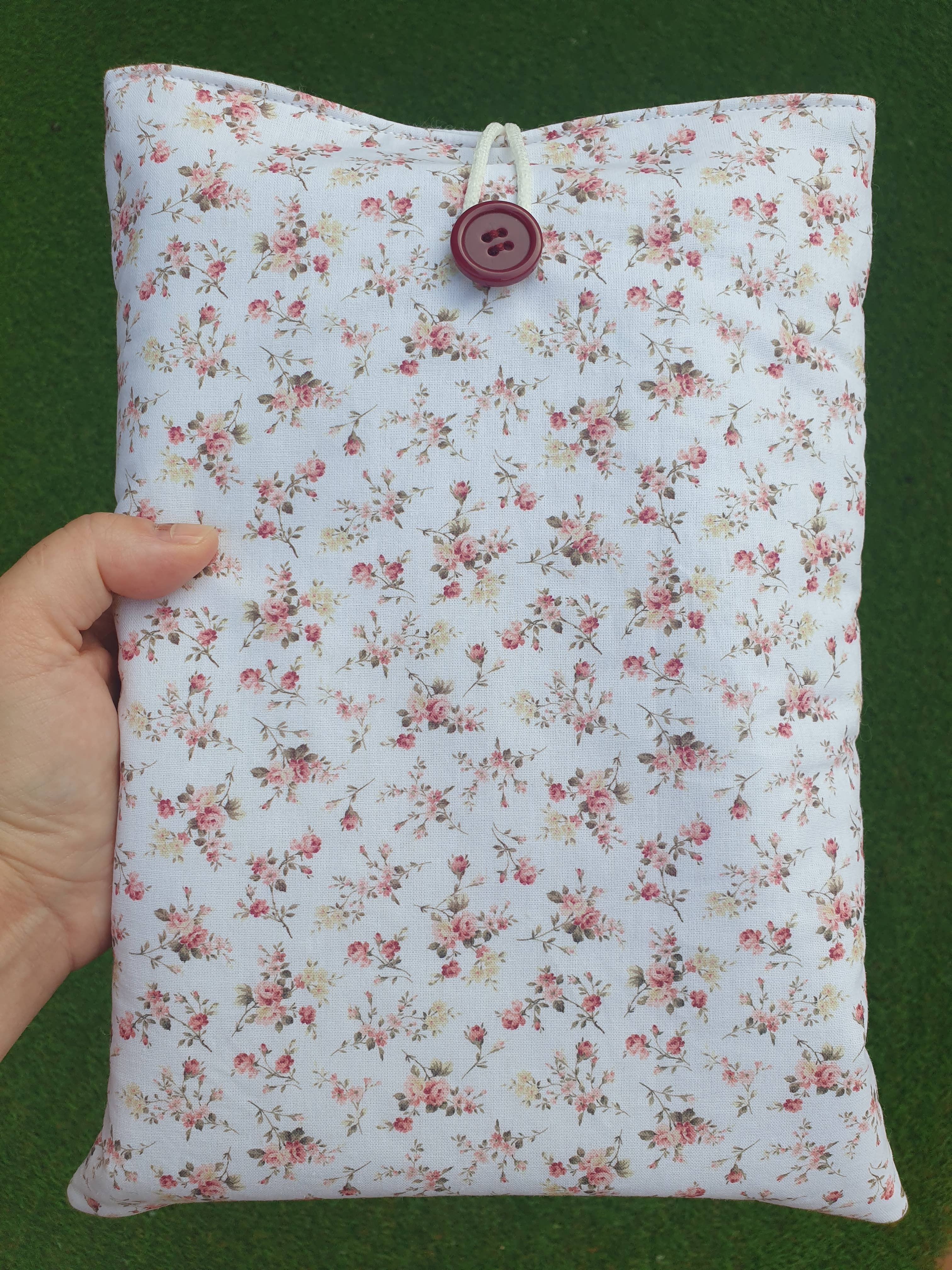 laubelgo - Wholesale Boekomslag - gewatteerde boekomslag met roze bloemen8