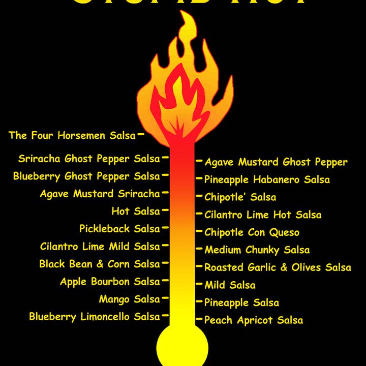 Casa De Jorge Salsa - Wholesale Salsa - Cilantro Lime Hot Salsa2