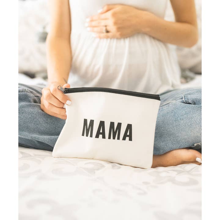 Sunflower Motherhood - Wholesale New Mom Gift Box/Set - Mama Pouch Bundle | Self Care Mom Gift for Diaper Bag