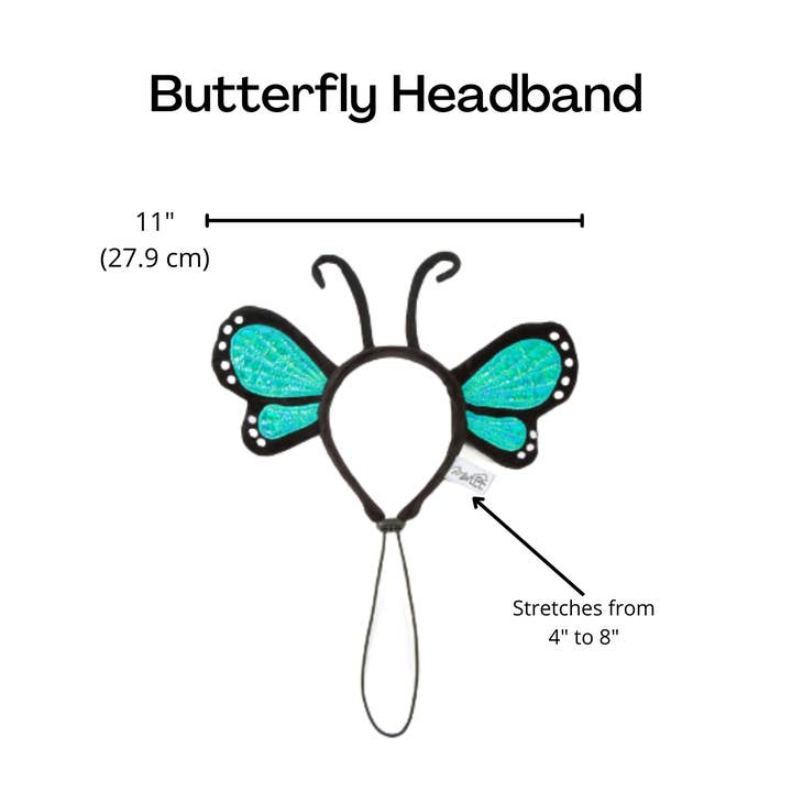 Midlee Designs – Disfarce – Cão por atacado – Fantasia de cachorro de Halloween Midlee Butterfly7