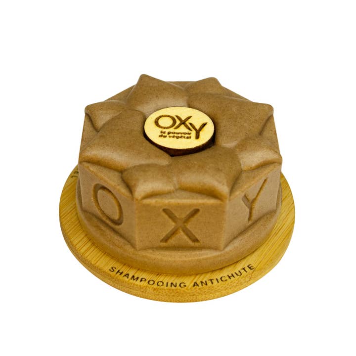 OXy Cosmétiques - Wholesale Shampoo Puck/Solid Shampoo - Solid anti-hair loss shampoo, Mint Scent