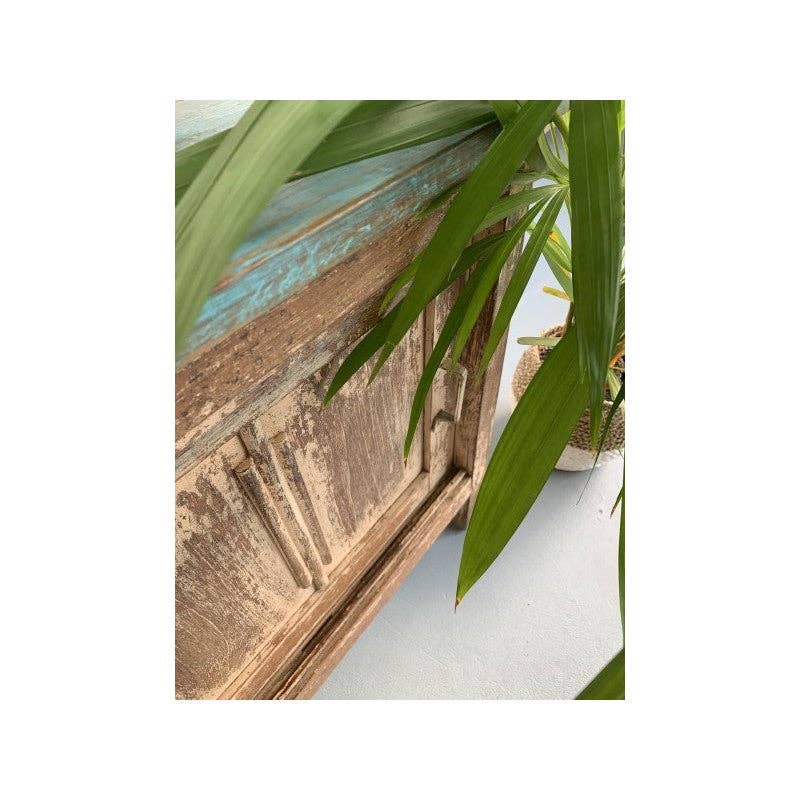 Paloma Black (Casa Natura Design, S.L.) - Wholesale Cabinet - Low Cabinet Perfect As TV Table Or Ottoman8