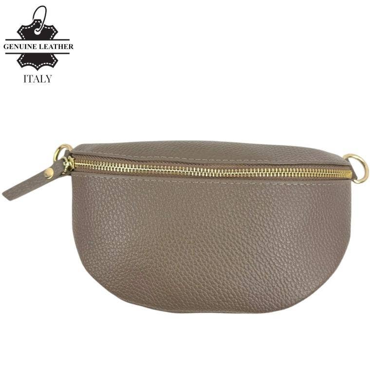 Chenson & Gorett - Vente Sac ceinture – femme - Sac banane compact en cuir italien pour femme. Promotion en ligne.19