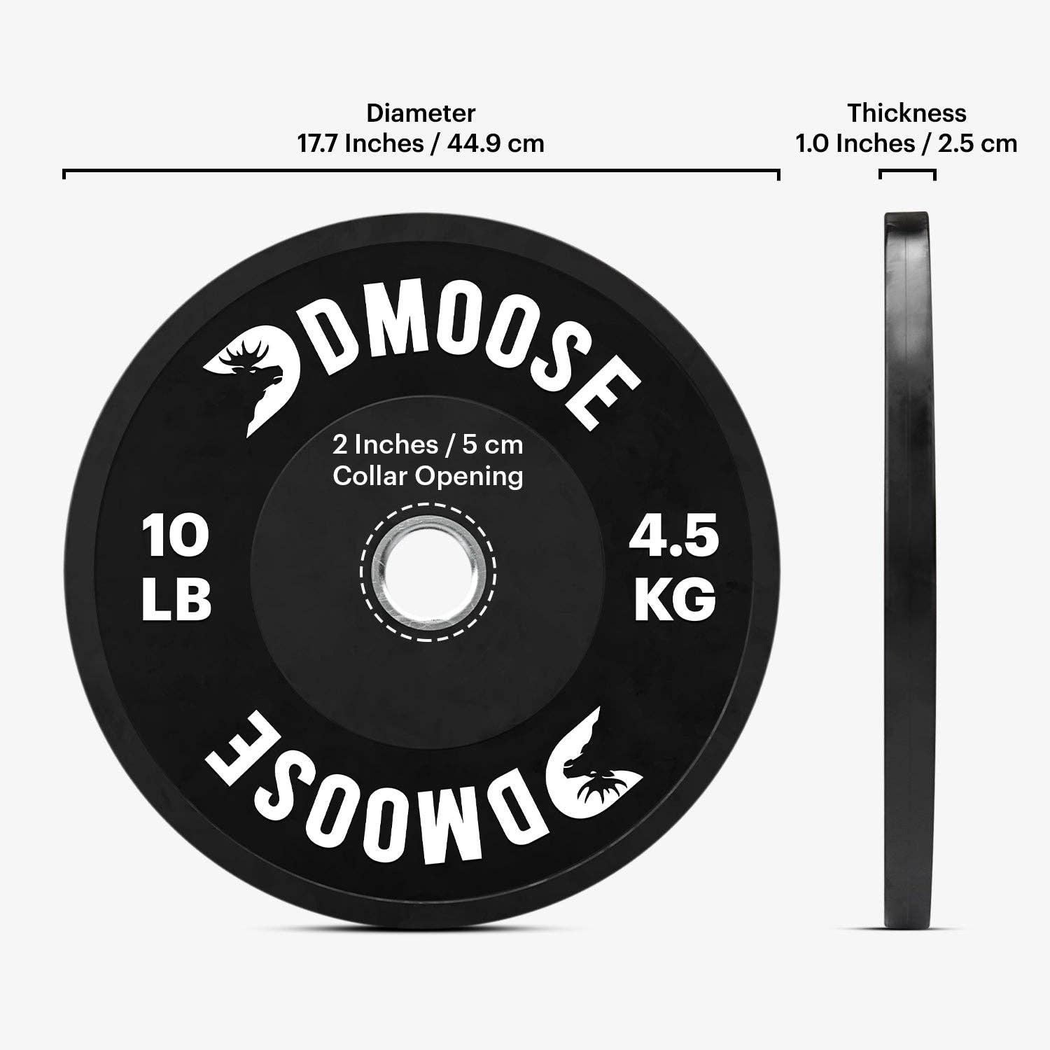 DMOOSE - Wholesale Fitness Equipment - Bumper Plates6