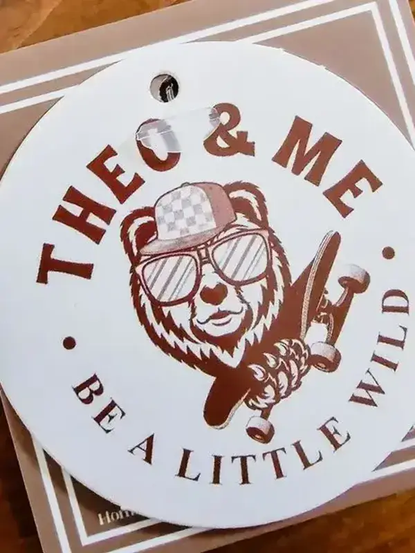 Rufflеѕ & Bоwtіеѕ - Affordable Boys & Girls Clothing - Wholesale Sleepsuit - Baby - CLEARANCE Baby Boy Sleeper  - Tan & White Kicks - Checks1