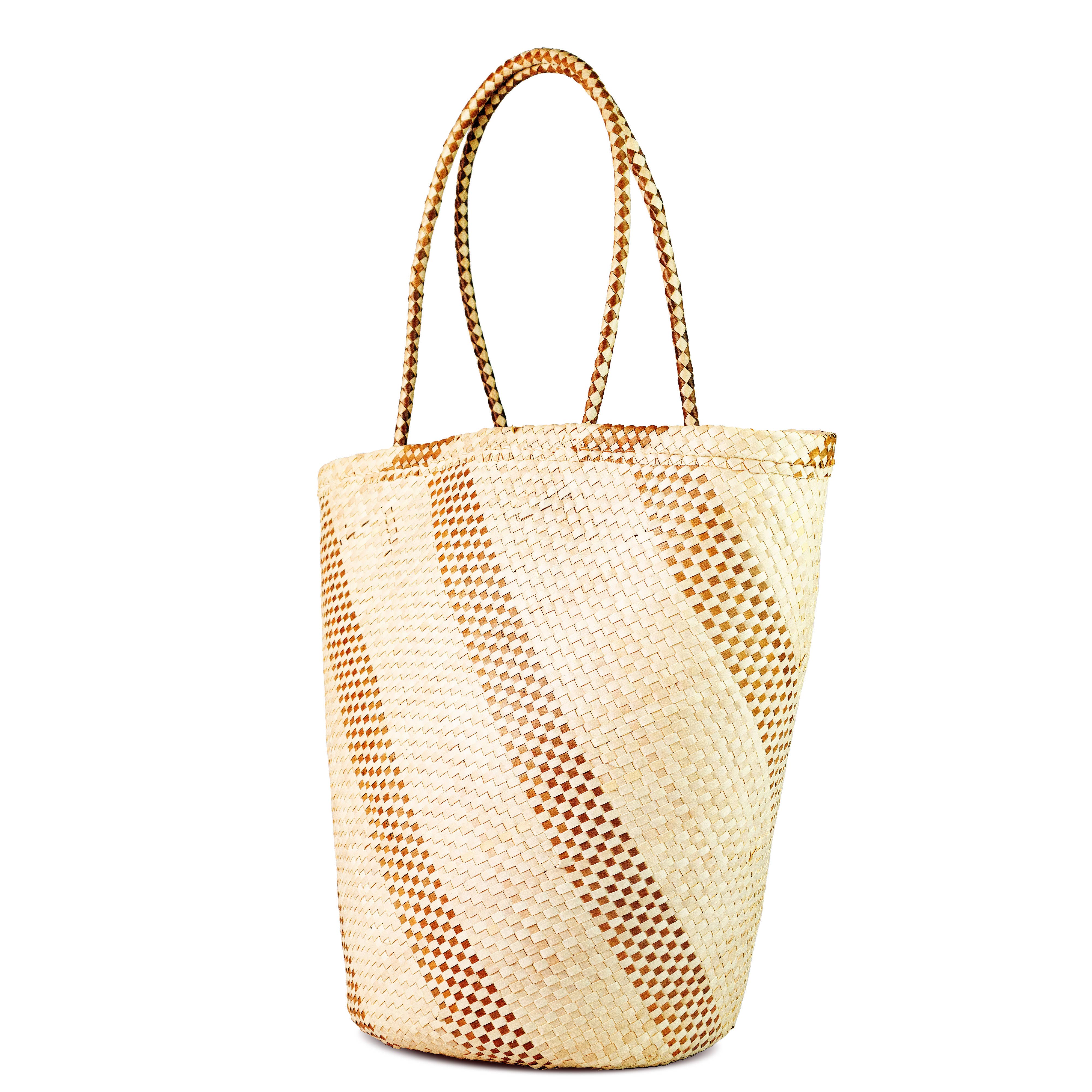 The Artisan and Company - Vendita all'ingrosso Borsa tote - Donna - Borsa shopper a cestino intrecciata a mano1