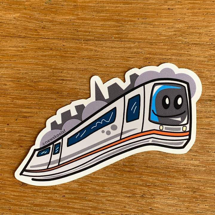 Hip Hop Muni Train for wholesale by New Skool