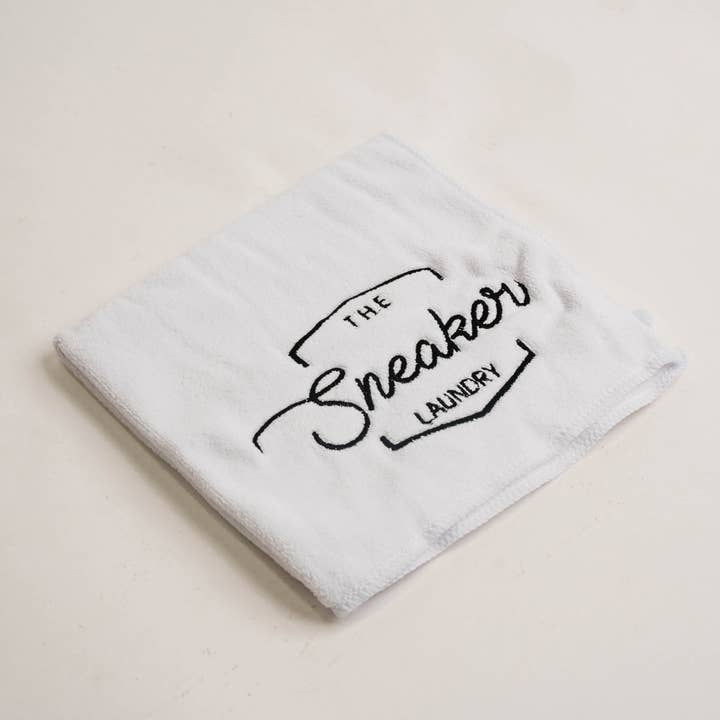 The Sneaker Laundry - Wholesale Cleaning cloth - Microfibre Towel (WHITE)1