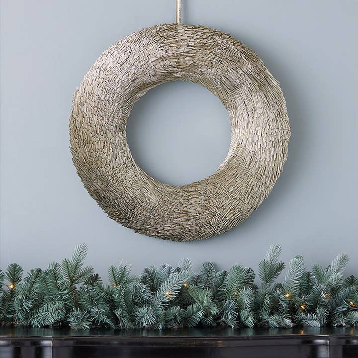Pipa Wreath for wholesale by Seasonal LLC