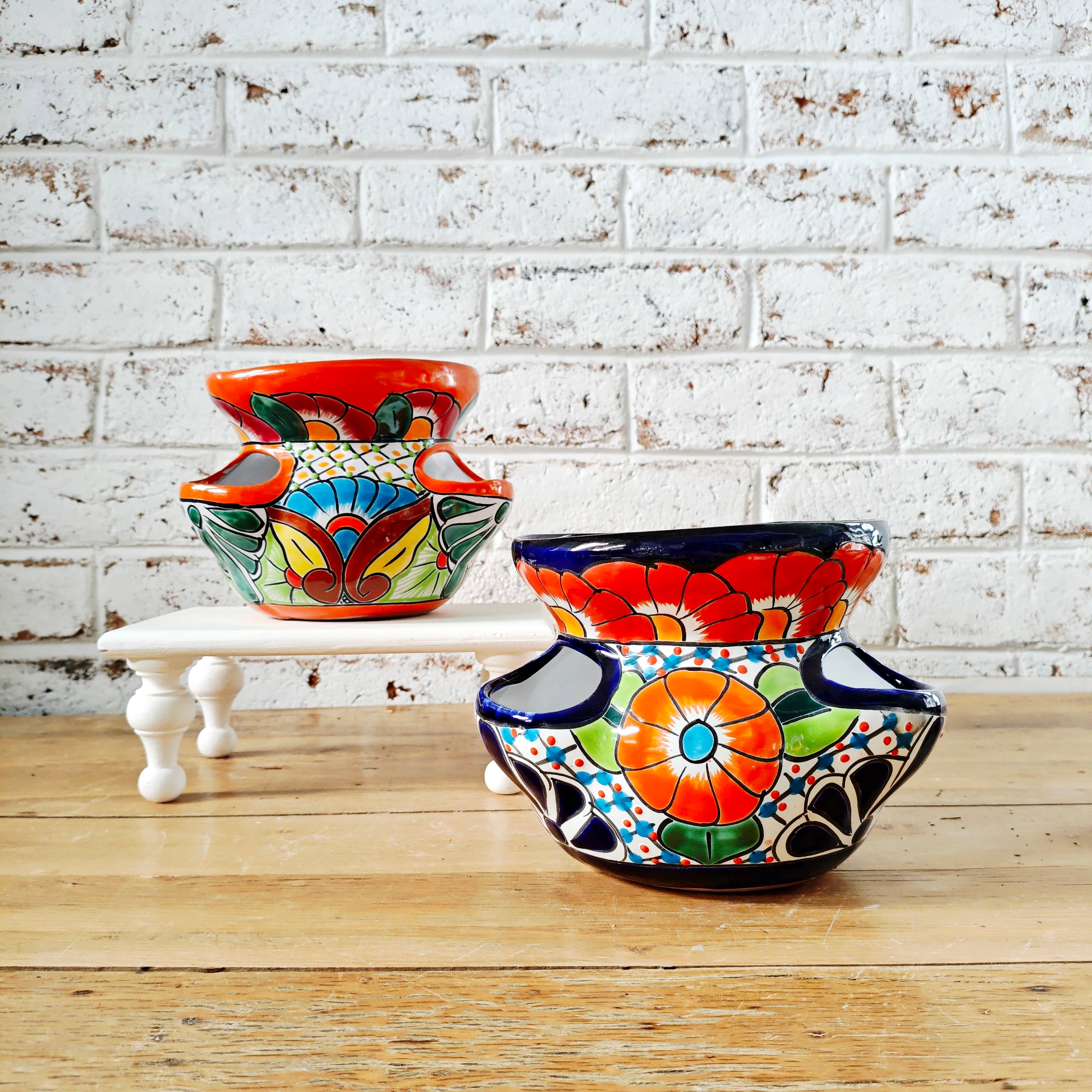 Craftway - Wholesale Plant Pot - Talavera Strawberry Pot0