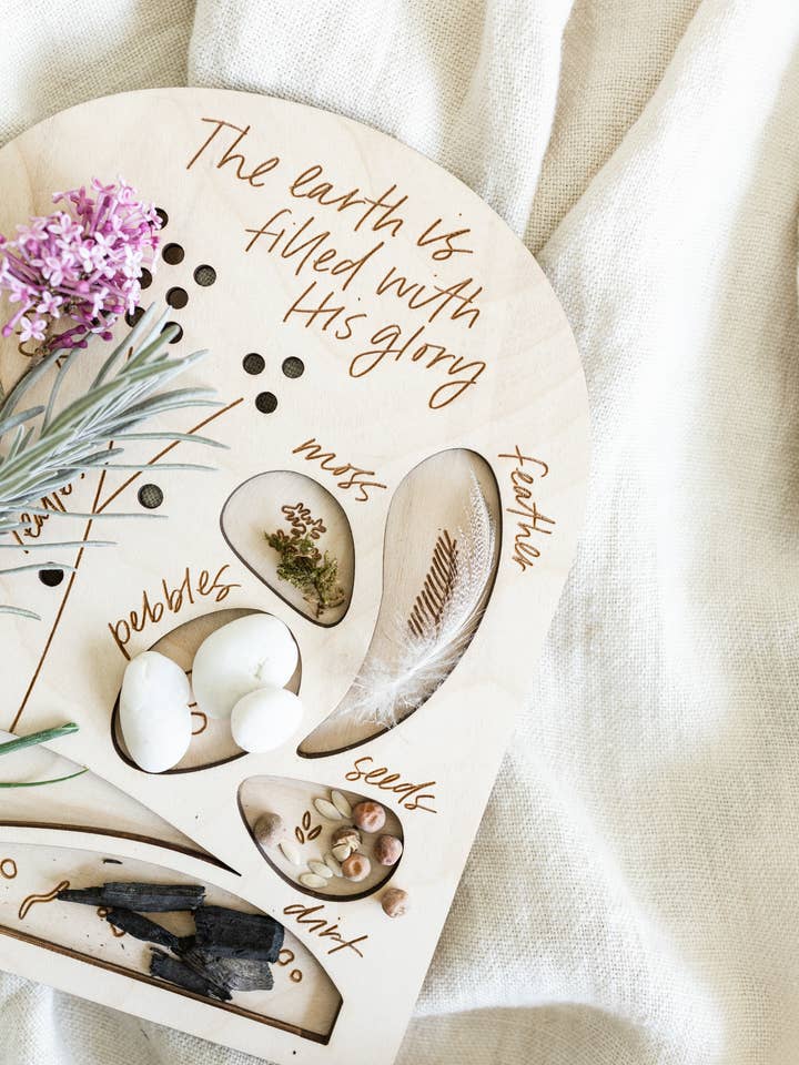 Glory Nature Board for wholesale by Margot + Co.