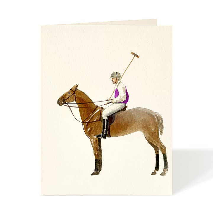 Poloständer — Reiterkarte — Pferd für den Großhandel von Felix Doolittle