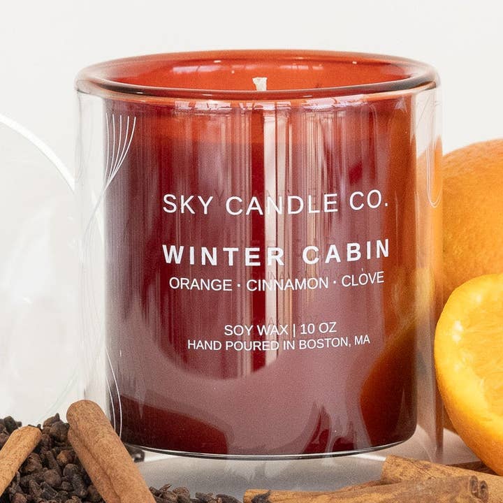 Cabaña de invierno para venta al por mayor de Sky Candle Co.