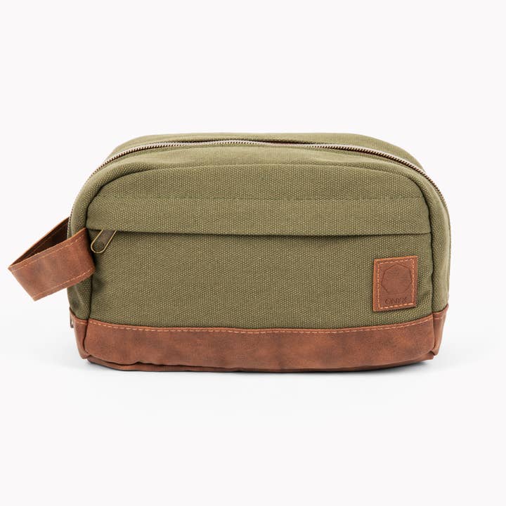 Trousse de toilette pour homme - Trousse de voyage - Kit Dopp - Trousse de rasage pour la vente par Onyx Outfitters NW