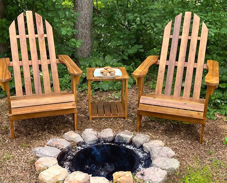 Patio Wise - Wholesale Adirondack Chair - Acacia Wood Adirondack Chair4