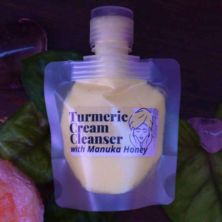 Cream Cleanser - Gurkemeje & Manuka honning - problematisk hud for engroshandel hos Remedy Bath Co