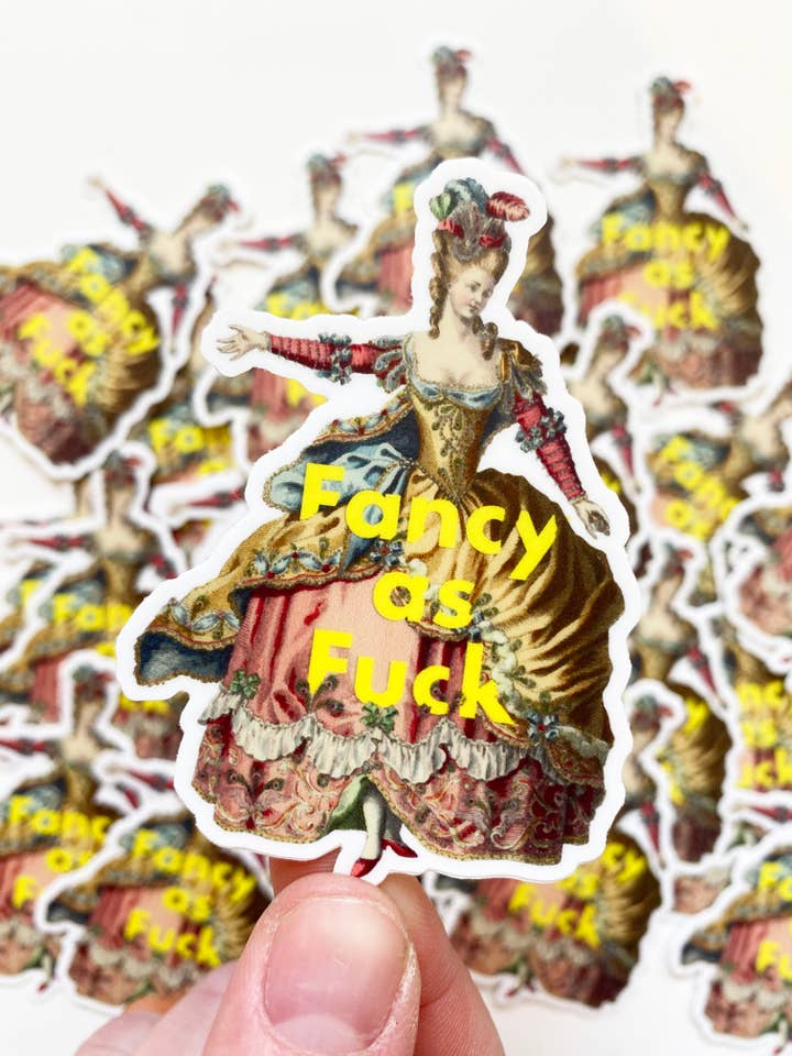 Fancy as Fuck Funny Sticker and other Purchase Wholesale fancy. Free Returns & Net 60 Terms on Faire trending on Faire.