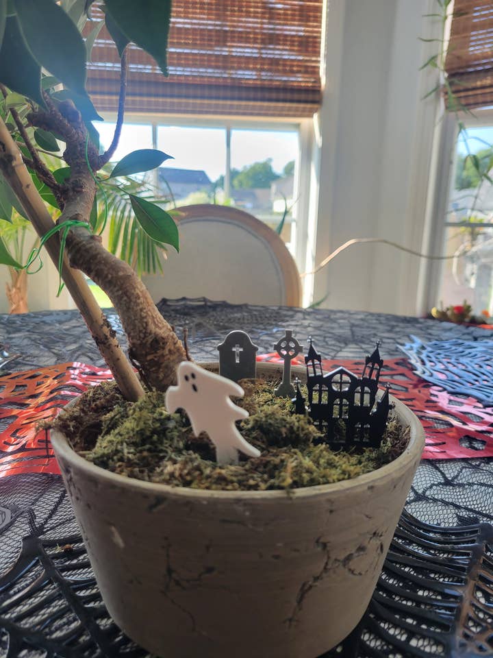 Spooky Garden Plant Graveyard and Tombstone Markers for wholesale by A Little Bit of Summer LLC