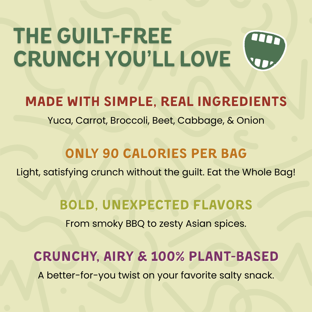 Snacklins - Wholesale Puffed Snack - Snacklins Minis Variety Pack — 4 Flavors (12ct - 0.9oz Bags)5