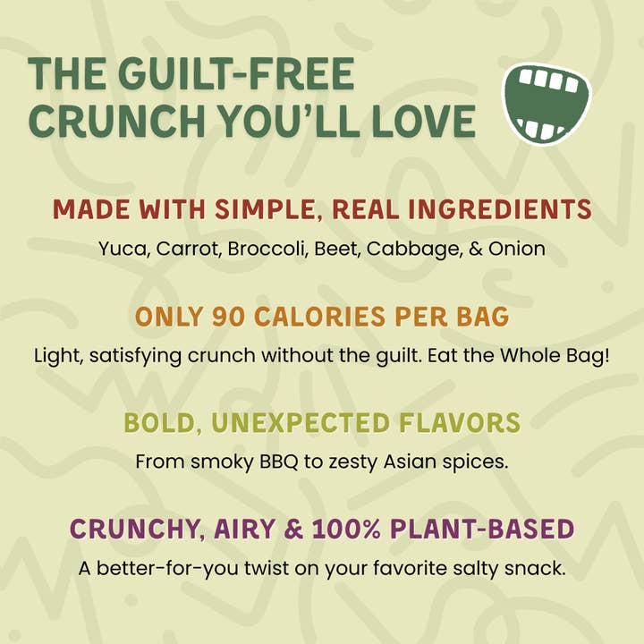 Snacklins - Wholesale Puffed Snack - Snacklins Minis Variety Pack — 4 Flavors (12ct - 0.9oz Bags)5