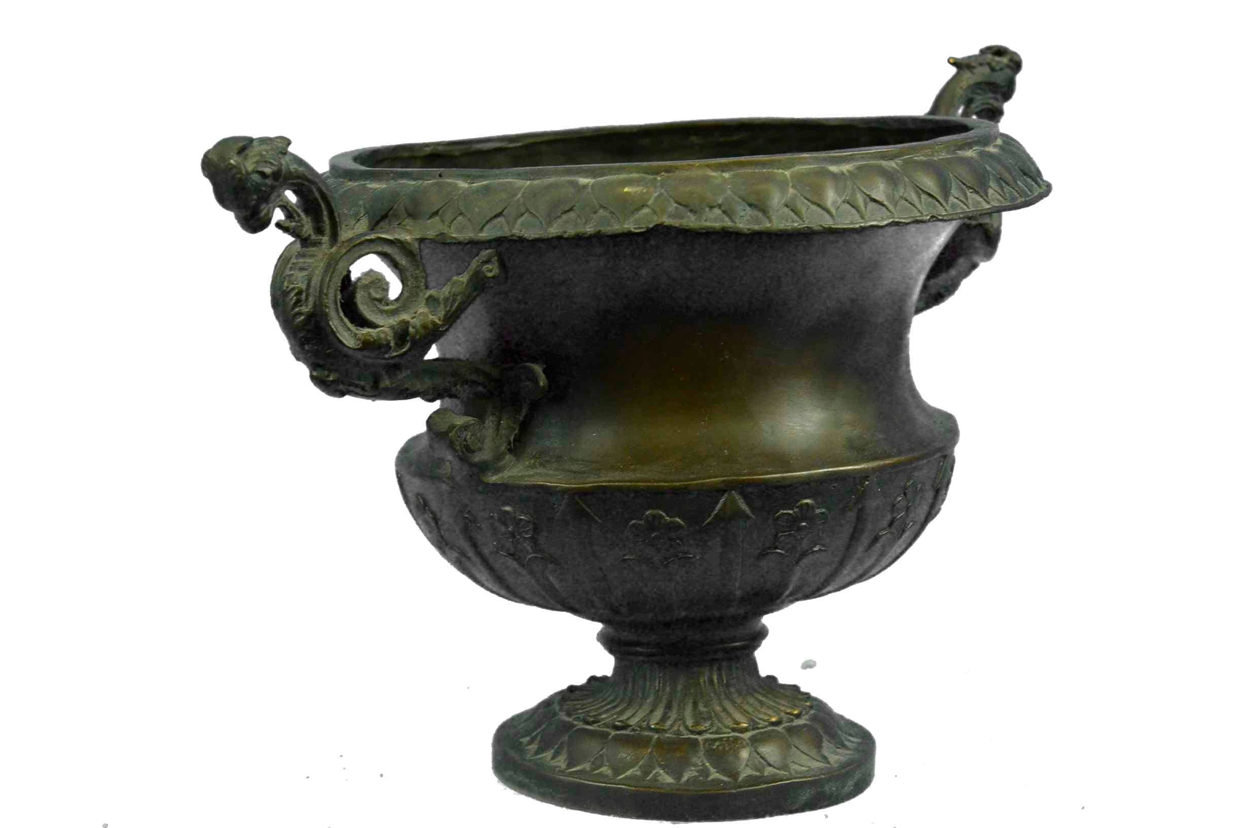 Bronzhaus - Wholesale Plant Pot - Original Signed Milo Elegant Vase Planter Plant Holder Bronze Sculpture Statue7