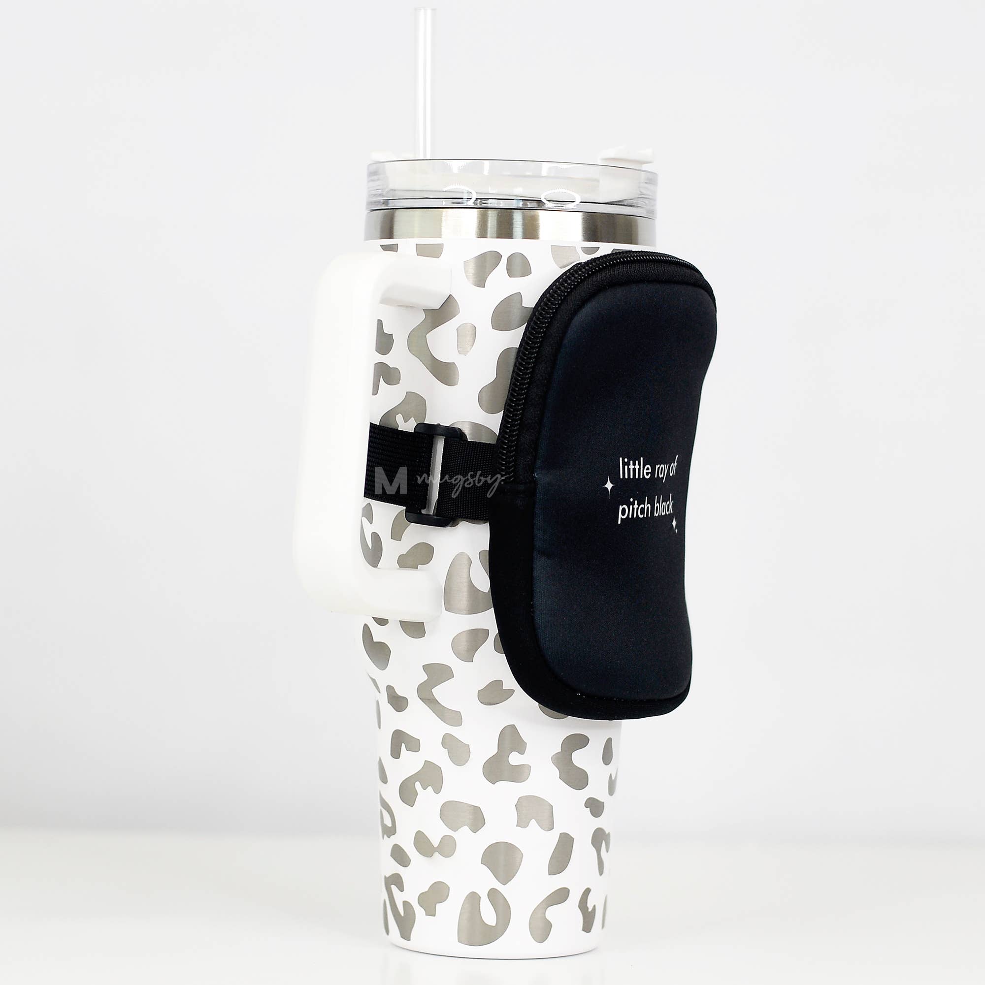 Mugsby - Vente Pochette – femme - Sac à dos Cup, pack Cup Fanny, pochette à gobelet de 40 oz13