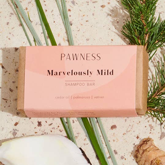 Dog Shampoo bar Marvelously Mild - cleansing and soothing for wholesale by Pawness