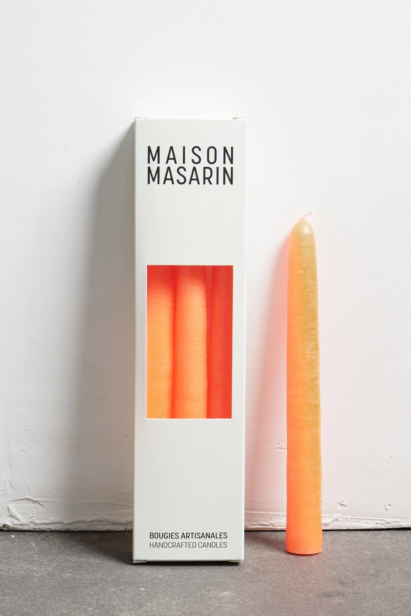 Maison Masarin - Wholesale Tapered Candle/Candlestick - handcrafted french stick candles - pack of 354