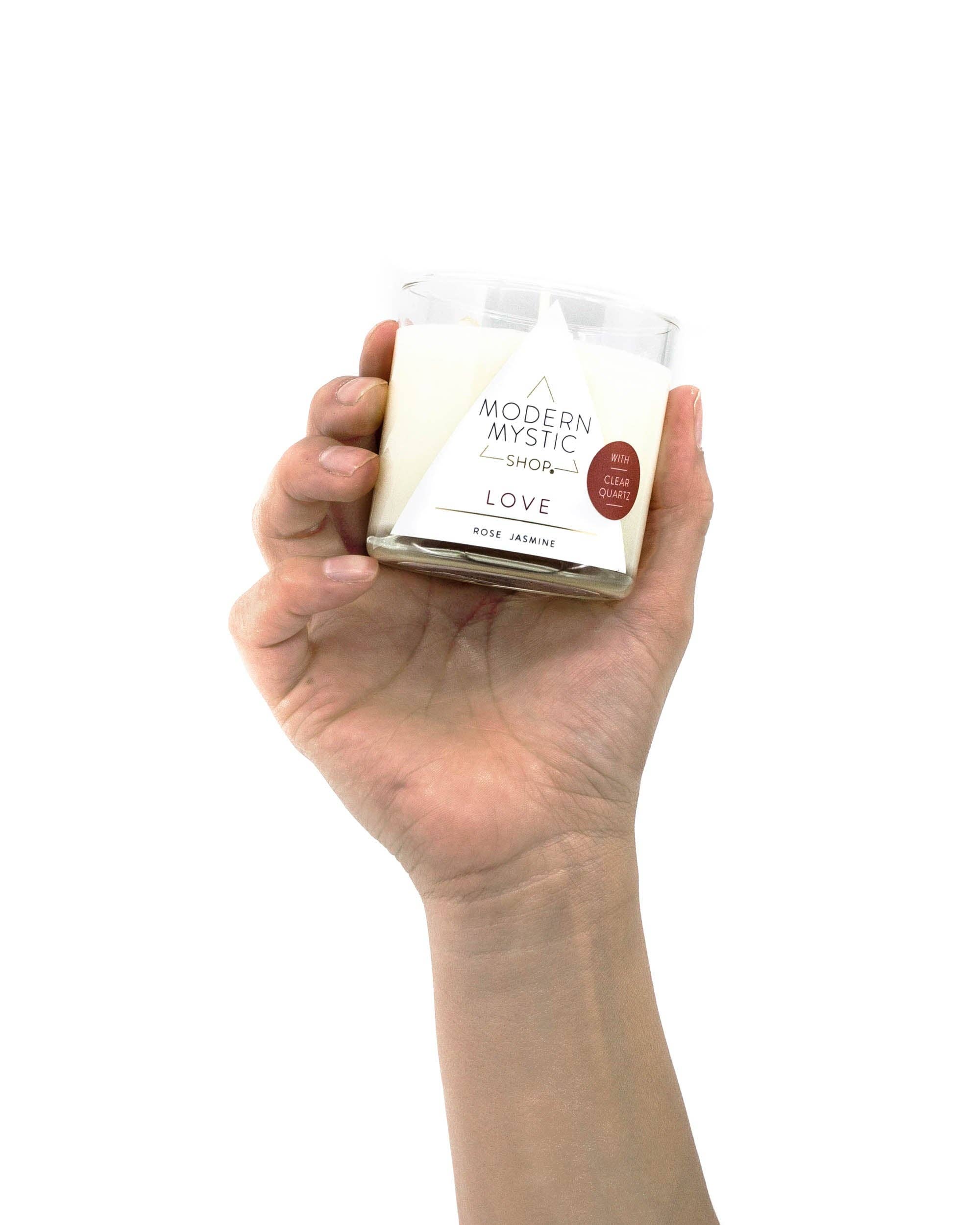 Modern Mystic Shop - Wholesale Jar/Filled Candle - Love Candle1