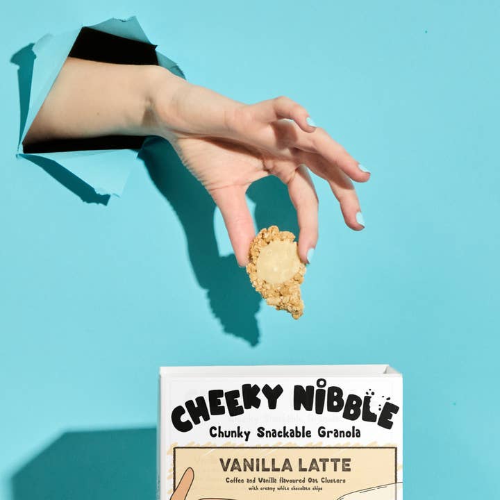Cheeky Nibble – Großhandel Granola – Vanilla Latte Granola – glutenfrei4
