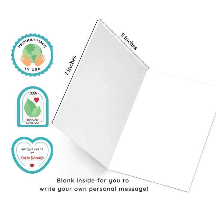 Greeting Cards by Katie Doodle & Gifts by Matchbox Card Co - Wholesale Graduation Card - Funny Cards, Graduation Cards, Funny Graduation Gifts 2025