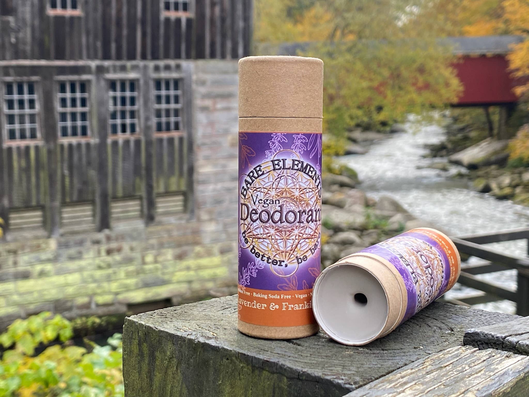 Bare Elements - Wholesale Deodorant - Unisex - Deodorant - 3 fl oz Paper Push-Up Stick3