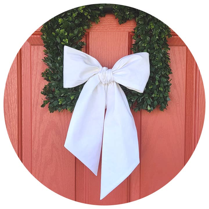 THE ROYALTY COLLECTION - Wholesale Wreath - Linen Sashes