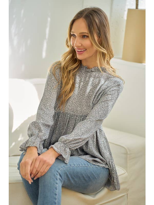 Moonshot Clothing - Wholesale Tunic - Women's - MST3357-I KEEP IT CLASSY TOP10