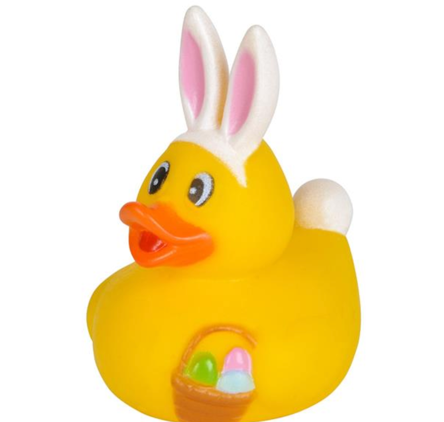 La Luna Bella - Toys – Großhandel Badespielzeug – Baby – EASTER RUBBER DUCKIES LLB Badespielzeug1