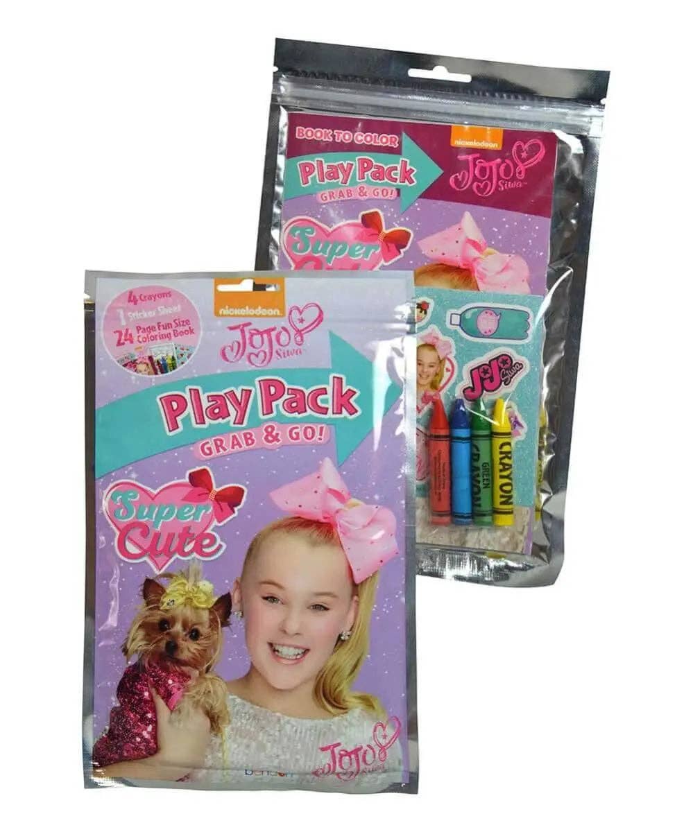 Party Expo, LLC - Wholesale Coloring & Activity Book - Kids & Baby - JoJo Siwa - Grab 'n' Go Coloring Book Set0