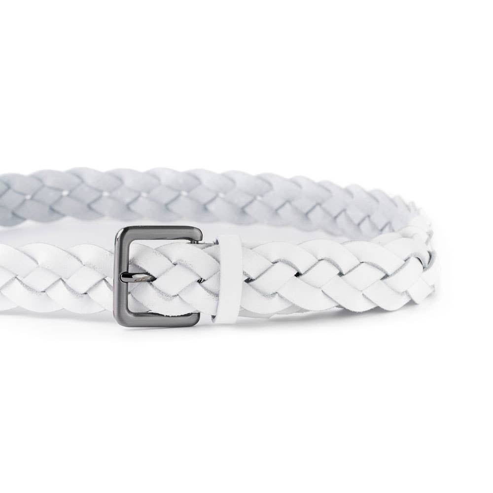 VALTICO - Vente Ceinture – femme - Ceinture tressée en cuir fabriquée en Espagne9