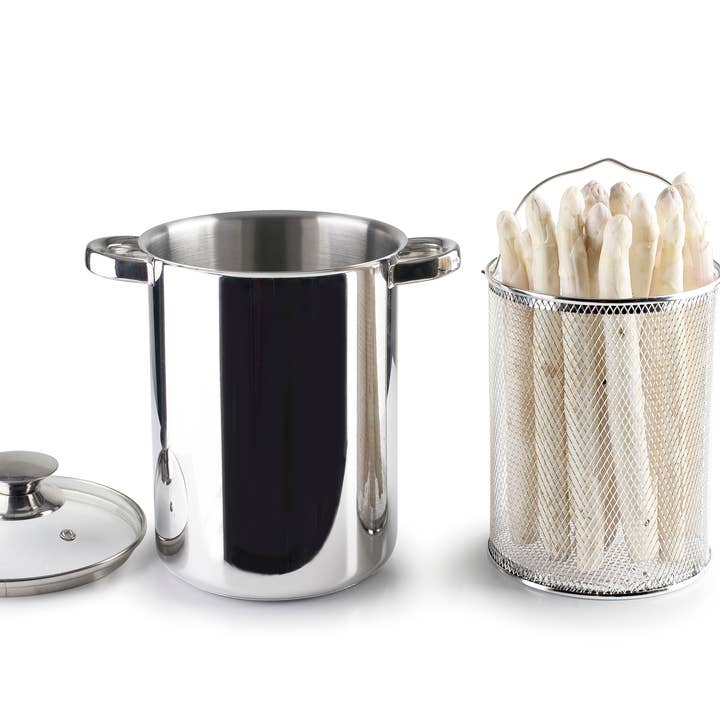 Ibili - Venta al por mayor Ollas - IBILI - Olla Para Esparragos Inox 16 Cm3