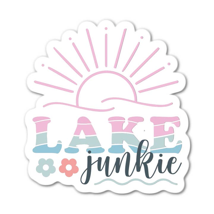 Adesivo drogato di laghi per la vendita all'ingrosso da parte di Stick-It Expressions