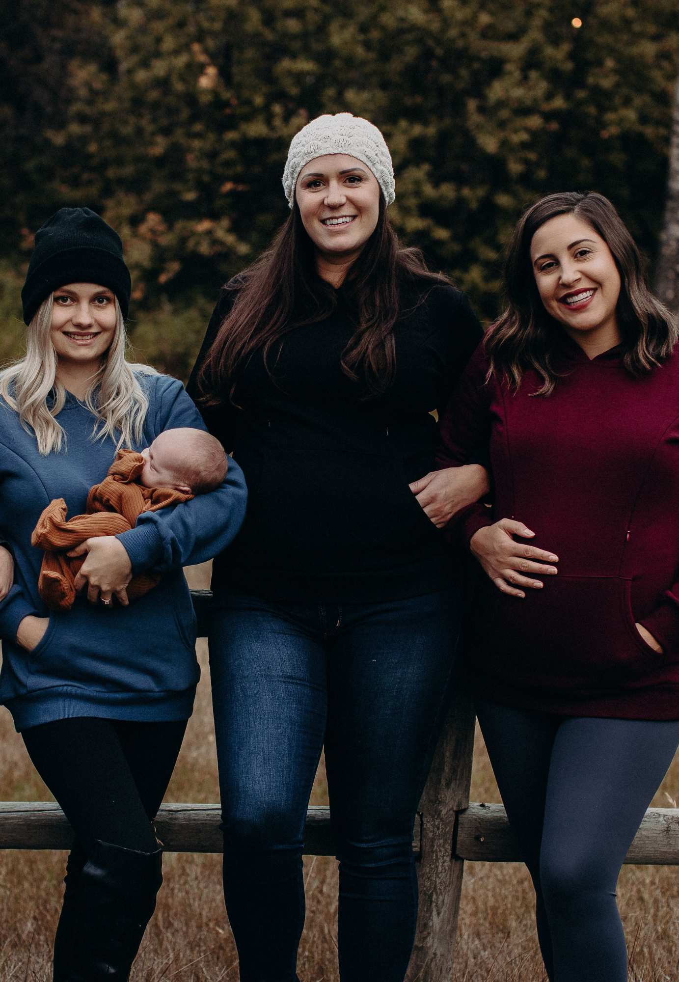 Ella Bella Maternity – wholesale Hoodie – Women's – Jaydon Nursing Hoodie7