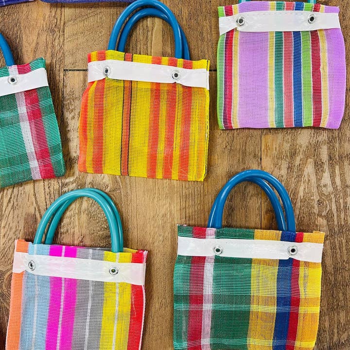 Cielito Lindo - Wholesale Gift Bag - Mexican Mini Market Bag 4.5 x 4 inches